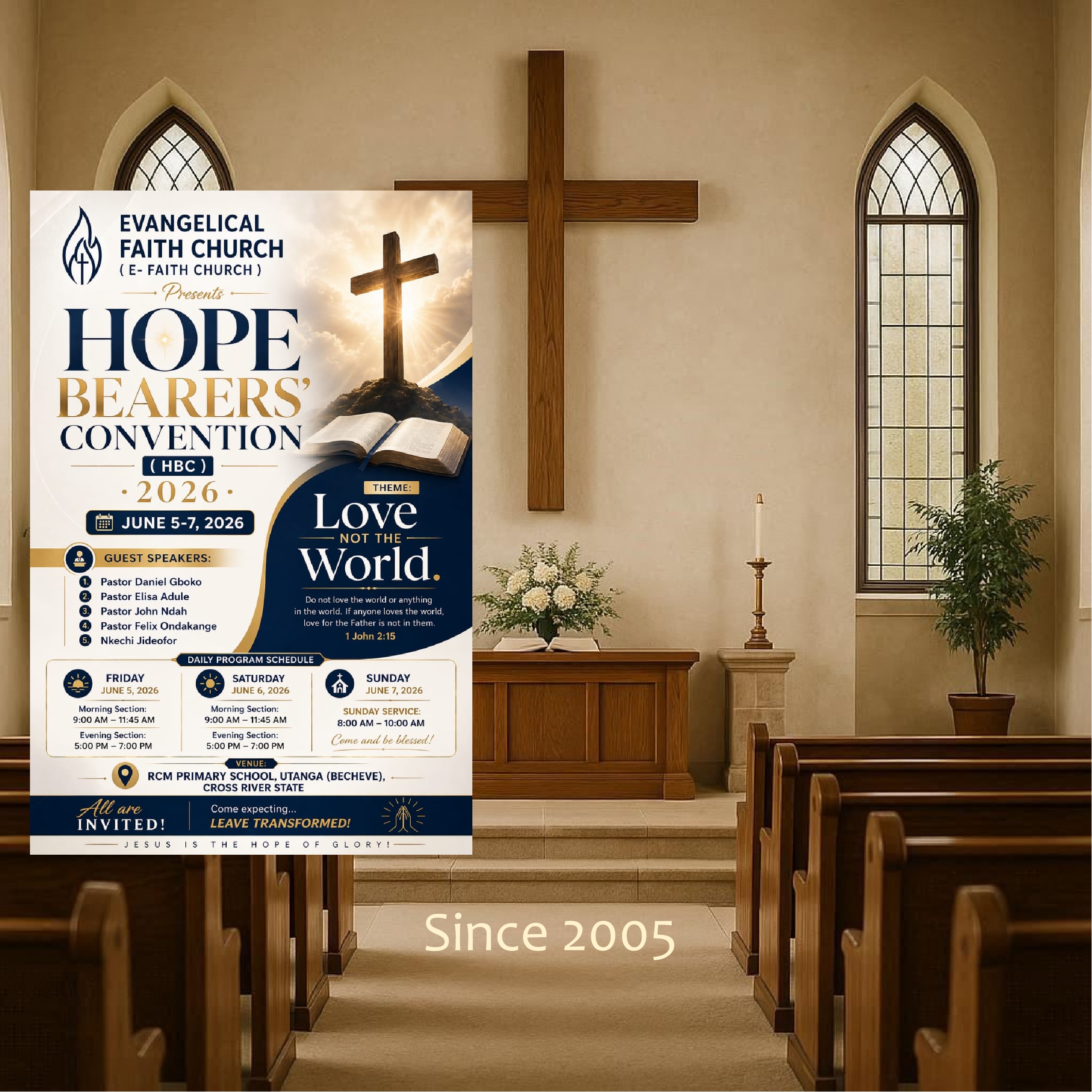 Urgent Mission to Nations