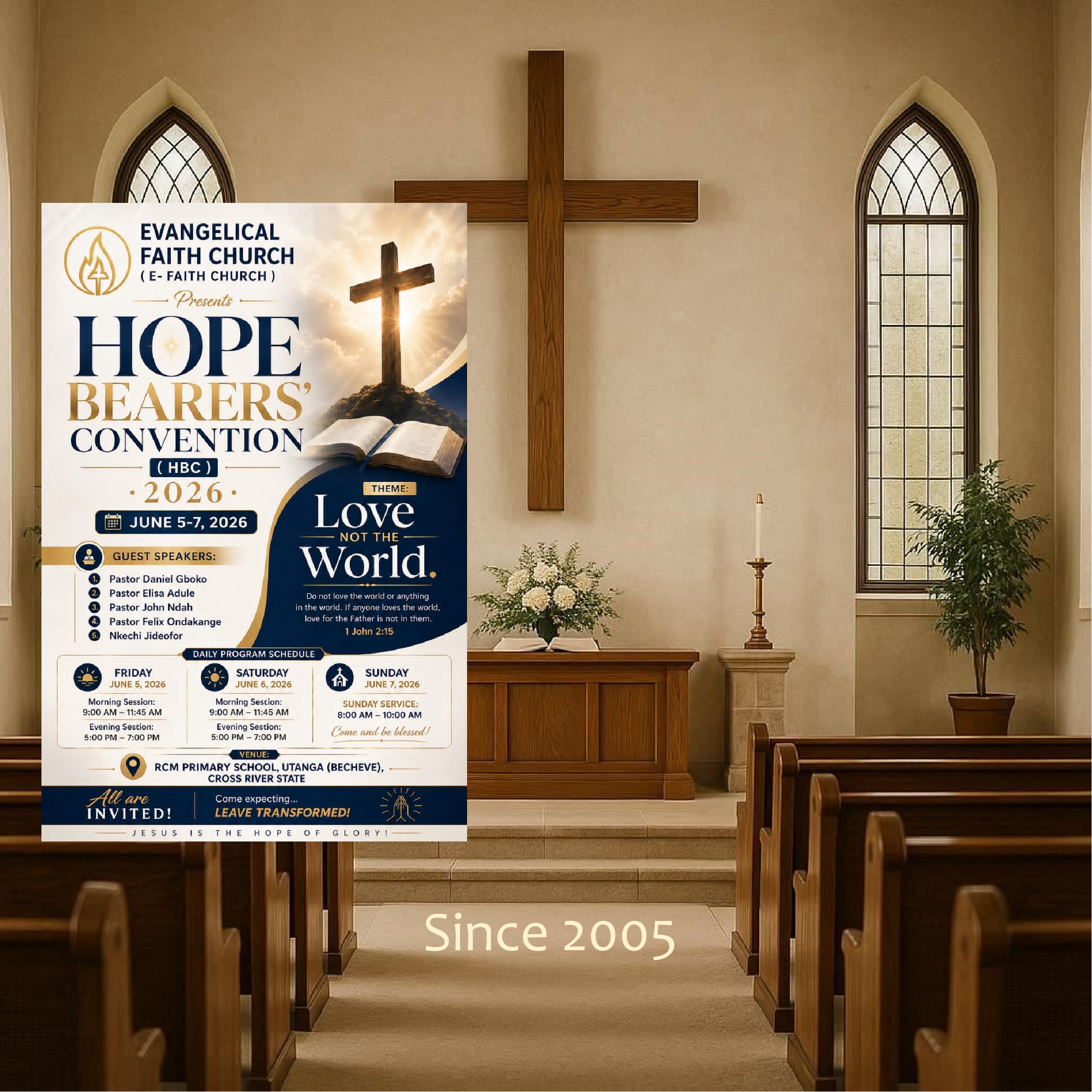 Urgent Mission to Nations